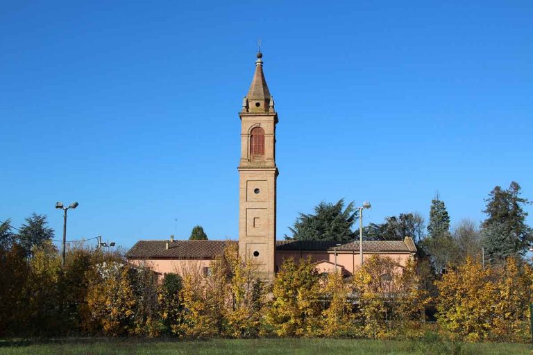 La chiesa di Bubano